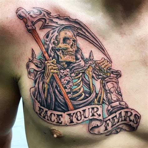 175 Incredible Grim Reaper Tattoos Ideas For Men