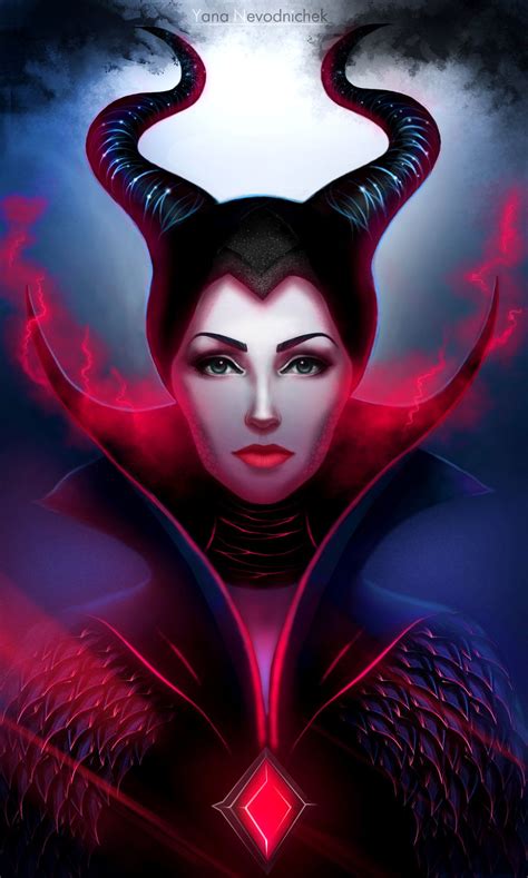 Top 10 Beautiful Execution Of Maleficent Fan Art Artofit