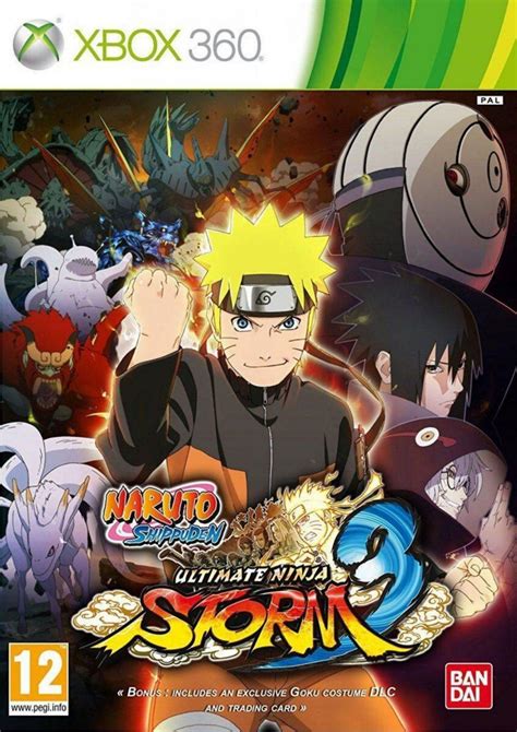 Naruto Shippuden Ultimate Ninja Storm 3 Xbox 360 Affordable Gaming