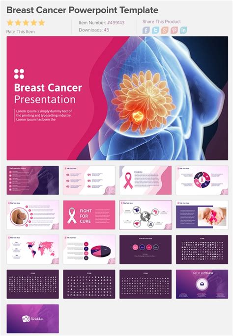 Breast Cancer Powerpoint Template