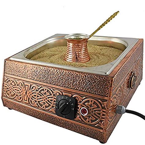 Buy Turkish Sand Coffee Copper Sand Brewer Machine Turkish Coffee
