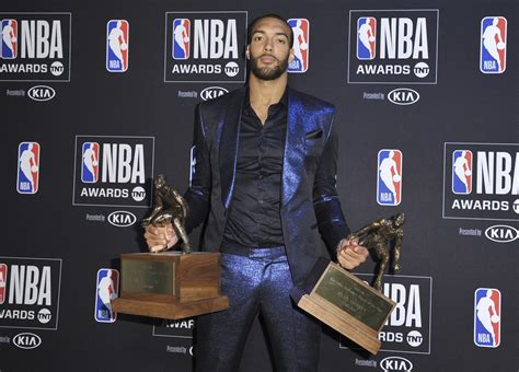 Rudy has admitted not experiencing lots of racism while growing up, despite being born to a white mother and black father. Utah Jazz center Rudy Gobert brings mom to tears in ...