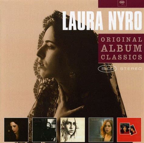 Laura Nyro Original Album Classics Cd Box Set Import Mint