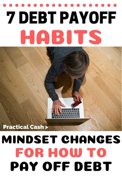 Getting a loan to pay off credit card debt. 7 Debt Payoff Habits - Mindset Hacks for How to Pay Off Debt | Debt payoff, Credit card debt ...