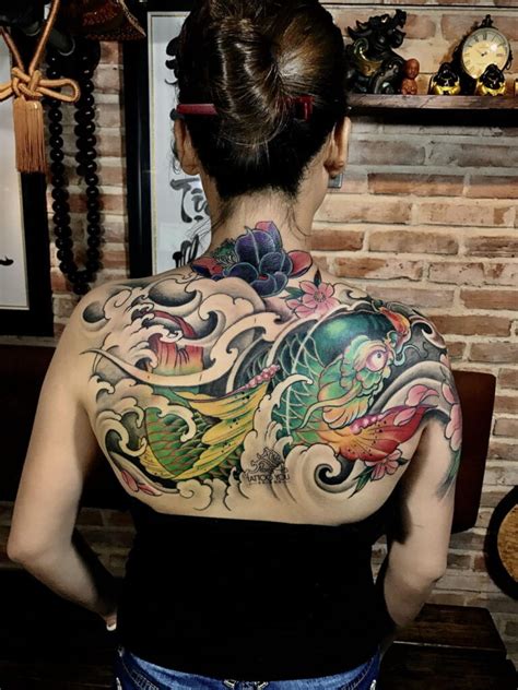 173, lê thiết hùng, tp lào cai. Hình Xăm Lưng Nữ Đẹp Nhất ️ 1001 Tattoo Ở Lưng Full