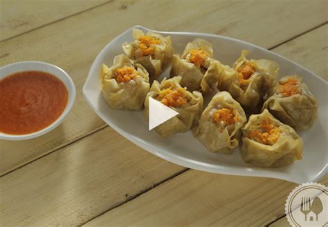 Video lengkap membuat dari awal sampai akhir. Rasamasa - Siomay