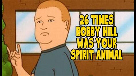 26 Times Bobby Hill Was Your Spirit Animal Youtube Bobby Hill