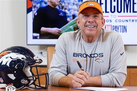 Sean Payton Is Officially Denver Broncos Head Coach For The Next Five Years Marca