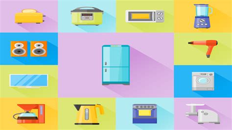 Household Electronic Items List On The World Wallpaper