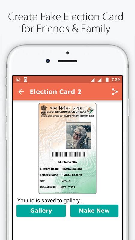 Create amazing screenshots for your mobile app the easiest way to make screenshots for the app store and google play. Fake ID Card Maker for India for Android - APK Download