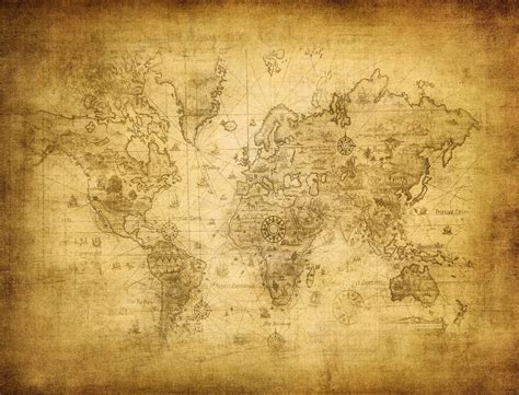 Old Map Background