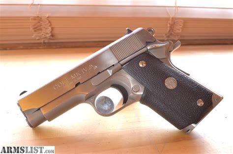 Armslist For Sale Used Colt Officers Acp In 45 Acp
