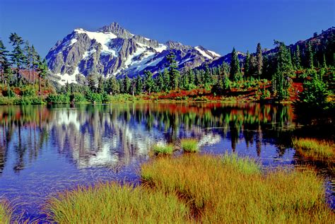 Fall Splendor Landscape Photography Pacific Northwest Natural Landmarks