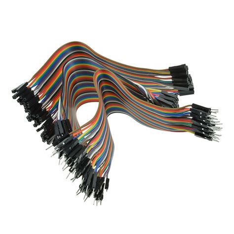 120pcs 20cm dupont draht male to male female jumper kabel for arduino breadboard ebay