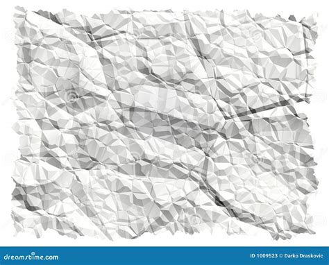 Crumbled Paper Texture Royalty Free Stock Photo