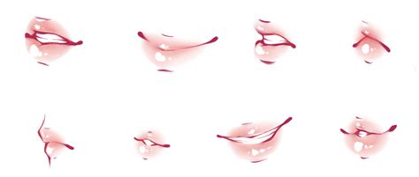 Lips Refs by rika-dono on @DeviantArt | Губы рисунки ... The other features are heavily stylized and as simple as possible.