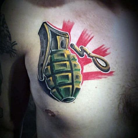 You can have your own innovative and customized art work. 80 Sick Tattoos For Men - Masculine Ink Design Ideas