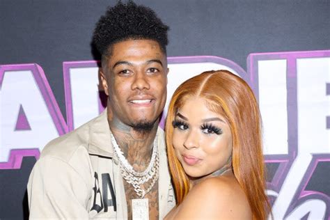 Footage Surfaces Of Blueface Fighting Girlfriend Chrisean Rock