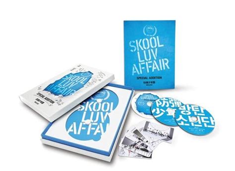 Bts 2nd Mini Album Skool Luv Affair Special Edition Limited Edition