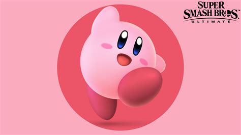 1920x1080 Super Smash Bros Ultimate Kirby Wallpaper Png