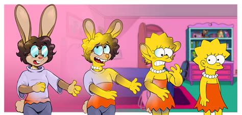 Dwars To Lisa Simpson Tftg By Redflare500 By Dommerik On Deviantart