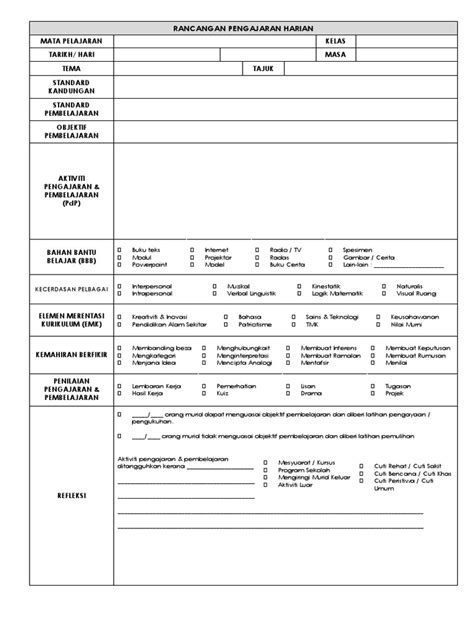 Tapak Rph Kosong Pdf