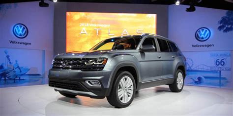 Its Official Volkswagen Debuts New 2018 Atlas Suv News