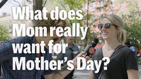 What Does Mom Really Want For Mothers Day Youtube
