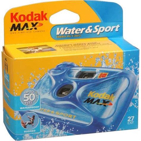 10 best underwater camera disposables of february 2021. New Kodak Weekend Underwater Disposable Camera Excellent ...