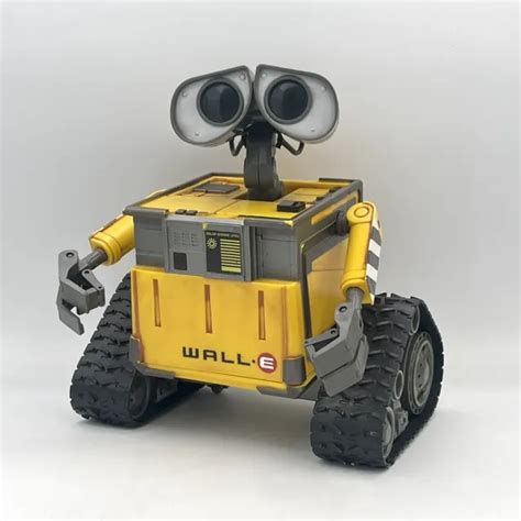 Disney Pixar Wall E Interaction Robot Rare 2008 Thinkway Toys