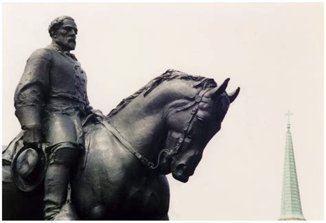 Robert E Lee Sculpture Encyclopedia Virginia