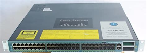 Cisco Catalyst 4948 10ge Switch 48 Ports Ws C4948 10ge S Amazon