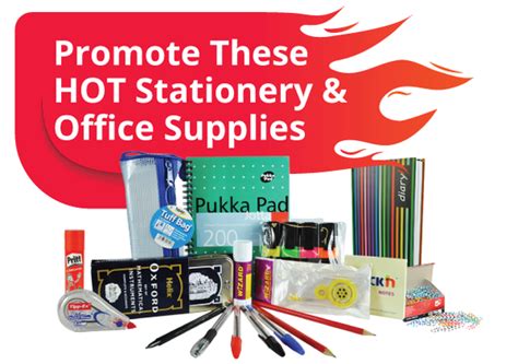 The Hub Promote These Hot Stationery And Office Supplies The Hub