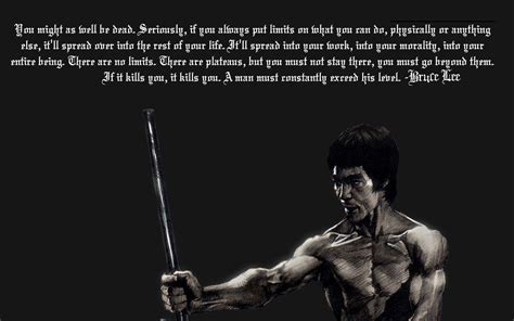 Bruce Lee Quotes Wallpapers Wallpaper Cave