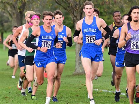 Charger Cross Country At Comet Open Hillsdale College
