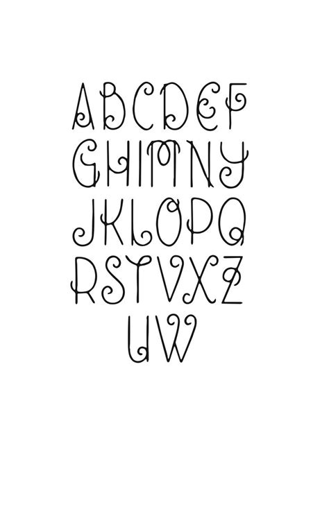 Transparent Lettering Alphabet Hand Lettering Alphabet Chalkboard Fonts