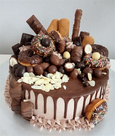 Easy Chocolate Birthday Cake Designs Photos All Recommendation
