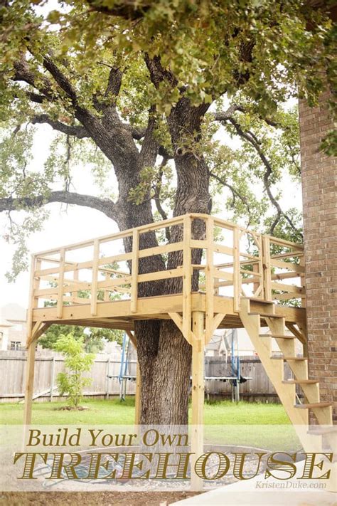 25 Super Treehouse Ideas You Can Build Yourself 2023 Own The Yard