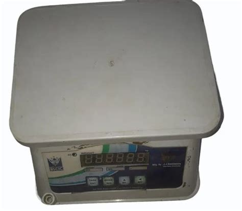 20kg Bscic Abs Digital Weighing Scale At Rs 2300piece In Gaya Id 2851643373812