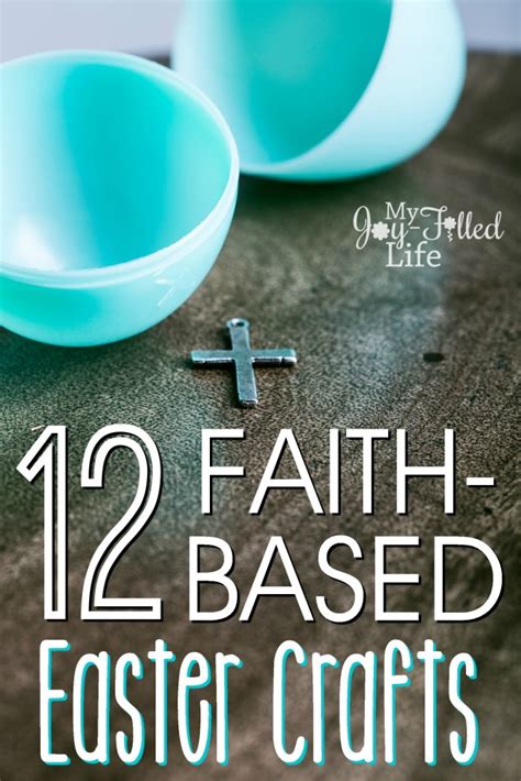 12 Faith Based Easter Crafts My Joy Filled Life