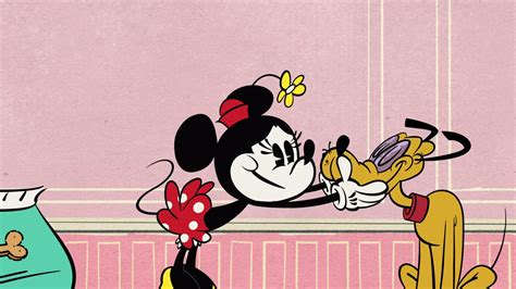 Image Minnie And Pluto Doggone Biscuits 1png Disney Wiki