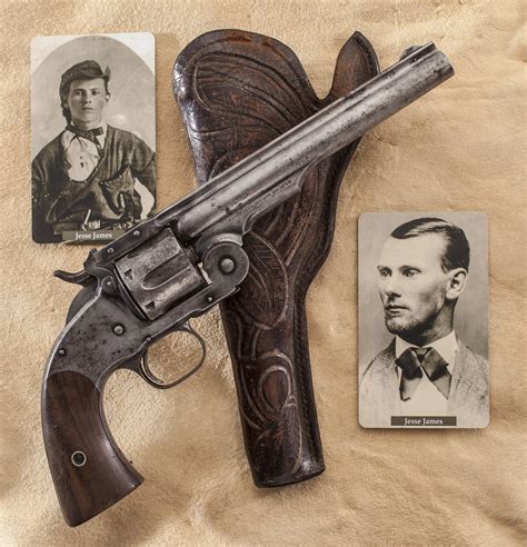4 Revolvers Used By Famous Lawmen And Outlaws Of The Old