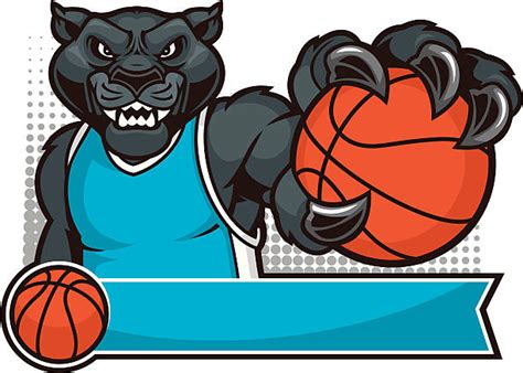 370 Black Panther Mascot Stock Illustrations Royalty Free Vector