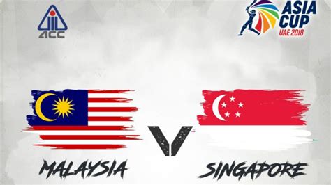 Myt is 8 hours ahead of universal time. Is Malaysia vs Singapore, Asia Cup 2018 Qualifier Match ...