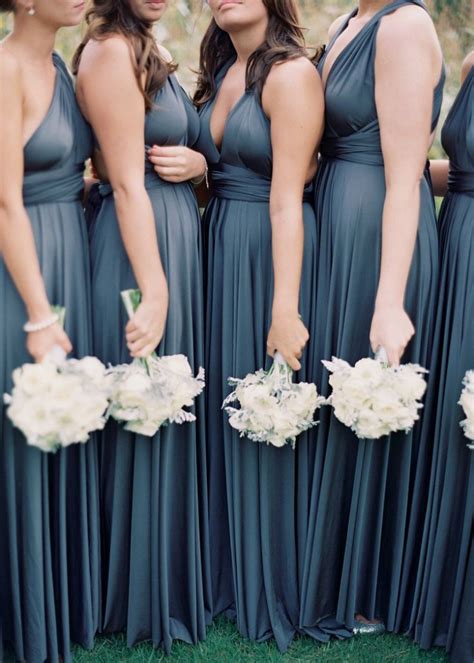 Yes, please!) for winter weddings or a destination wedding under the stars. 23 Slate and Dusty Blue Wedding Ideas | Deer Pearl Flowers
