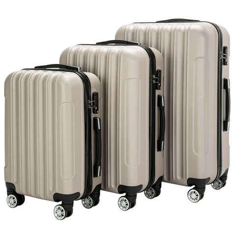 Segmart Clearance 3 Pcs Carry On Luggage Sets Segmart Lightweight