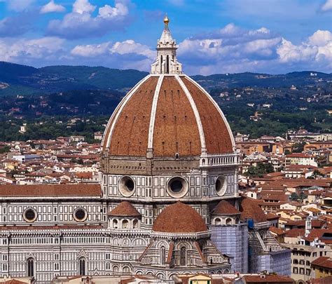 Brunelleschi Santa Maria Del Fiore Dome Exploring Art With Alessandro