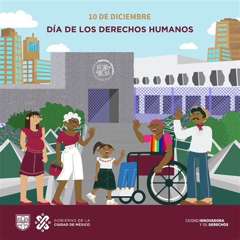 gobierno de la ciudad de méxico on twitter hoy en el díadelosderechoshumanos conmemoramos la