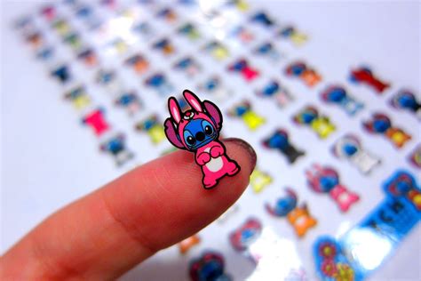 Cutetastic Disney Finds: Stitch in Disguise Stickers
