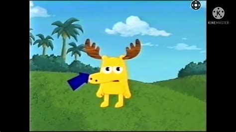 Moose A Moose From Noggin Channel Screaming 1st Meme Invented Youtube